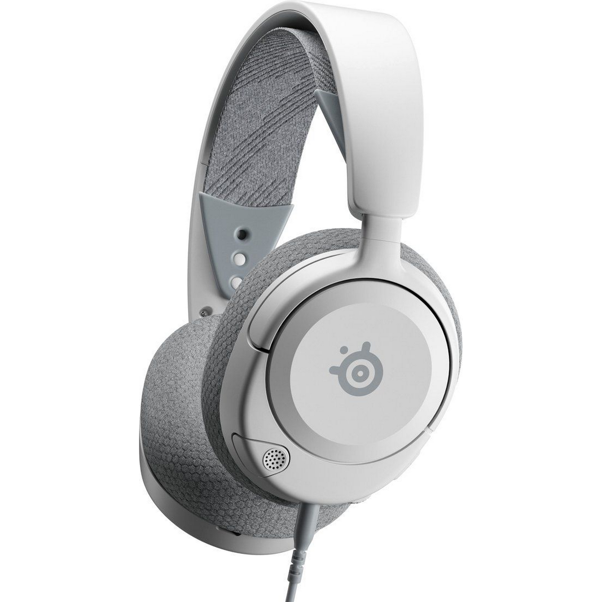 Наушники  SteelSeries Arctis Nova 1 Wired Gaming Headset White