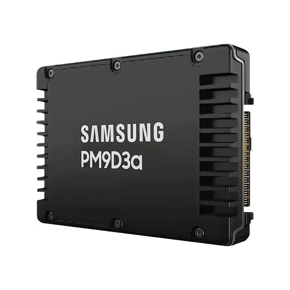 Твердотельный накопитель Samsung SSD PM9D3a, 960GB, U.3(2.5" 15mm), NVMe, PCIe 5.0x4, 3D TLC, R/W 12