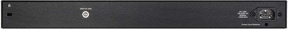 Коммутатор D-Link DGS-1210-28MP/FL1A (L2) 28x1Гбит/с 4xКомбо(1000BASE-T/SFP) 24PoE+ 370W управляемый