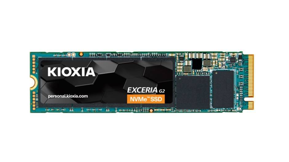 Накопитель SSD Toshiba PCIe 3.0 x4 500GB LRC20Z500GG8 Kioxia Exceria M.2 2280