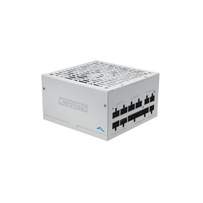 Блоки питания SAMA G850 White (HAT-850yzB1G), 850W 80+ Gold (ATX, 3.1, PCIe 5.0, Full modular, 1x24(