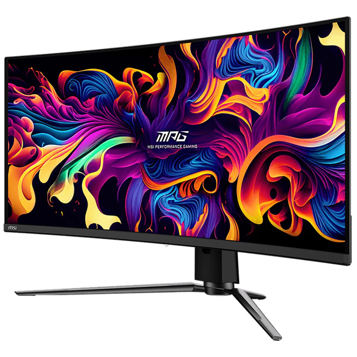 Монитор 34.18" MSI MPG 341CQPX QD-OLED Black