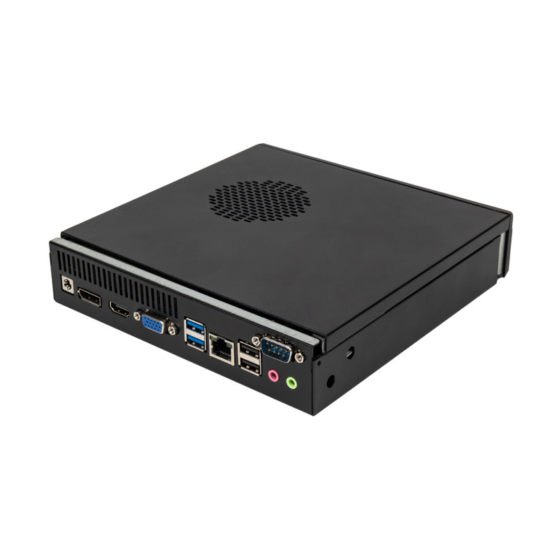 Мини ПК HIPER FACTUM FT20  Intel Core i5 14400(2.5Ghz)/16384Mb/512PCISSDGb/noDVD/BT/WiFi/war 1y/1.3k