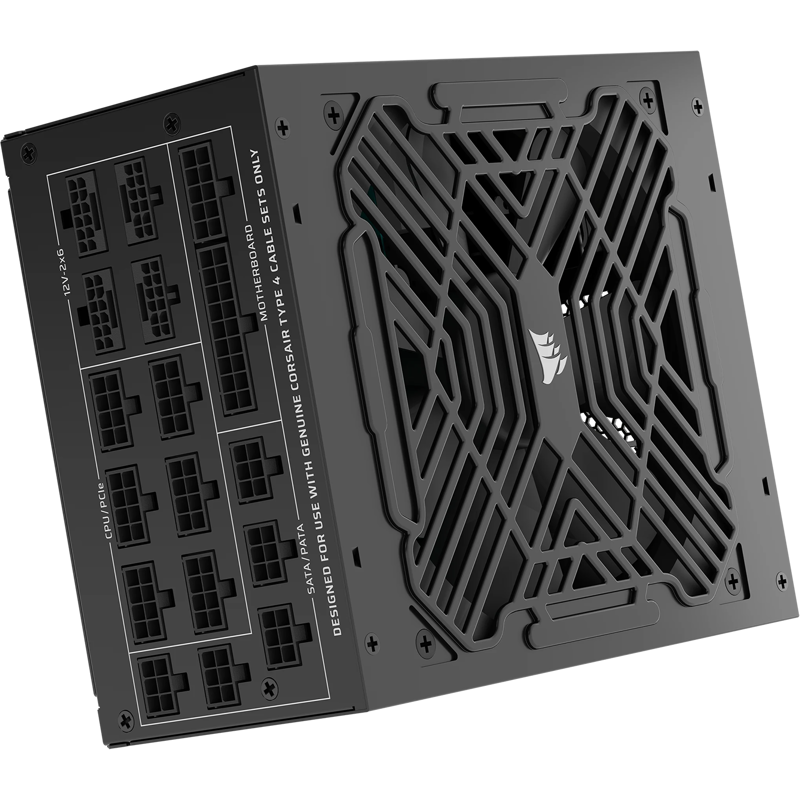 Блоки питания Corsair WS3000, Model RPS0237, 3000W 80+ Platinum (ATX, 3.1, PCIe 5.1, Full modular, 1