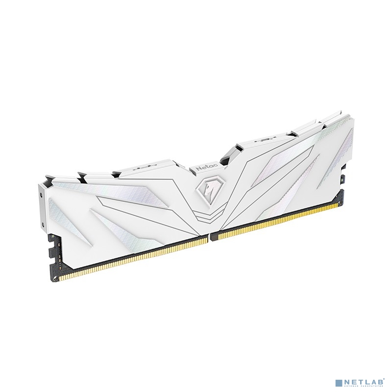 Оперативная память Netac Shadow II 16GB DDR5-4800 (PC5-38400) C40 40-40-40-77 1.1V NTSWD5P48SP-16W
