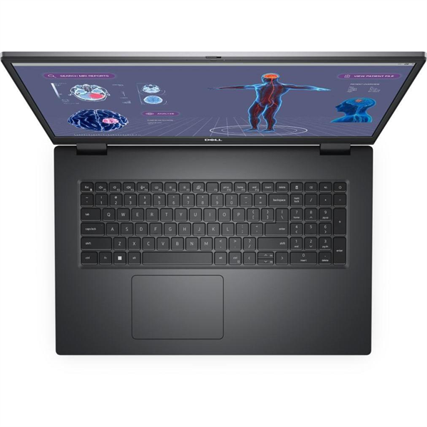 Ноутбук DELL Precision 7780  Core i7-13850HX 17.3" UHD AG 128GB DDR5 2TB SSD, NV RTX 5000,Linux,3,07