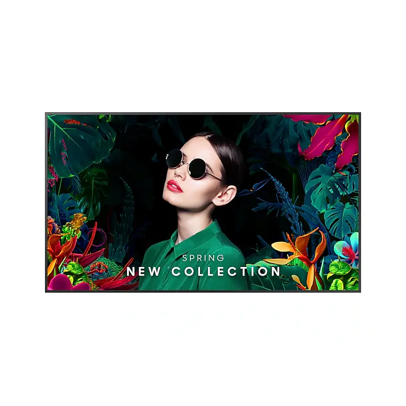 Панель Samsung 50" QM50C черный VA LED 8ms 16:9 HDMI M/M матовая 4000:1 500cd 178гр/178гр 3840x2160 