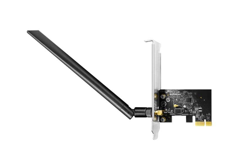 Cudy WE650 1.0 Двухдиапазонный адаптер PCI-E с поддержкой Wi-Fi AC650