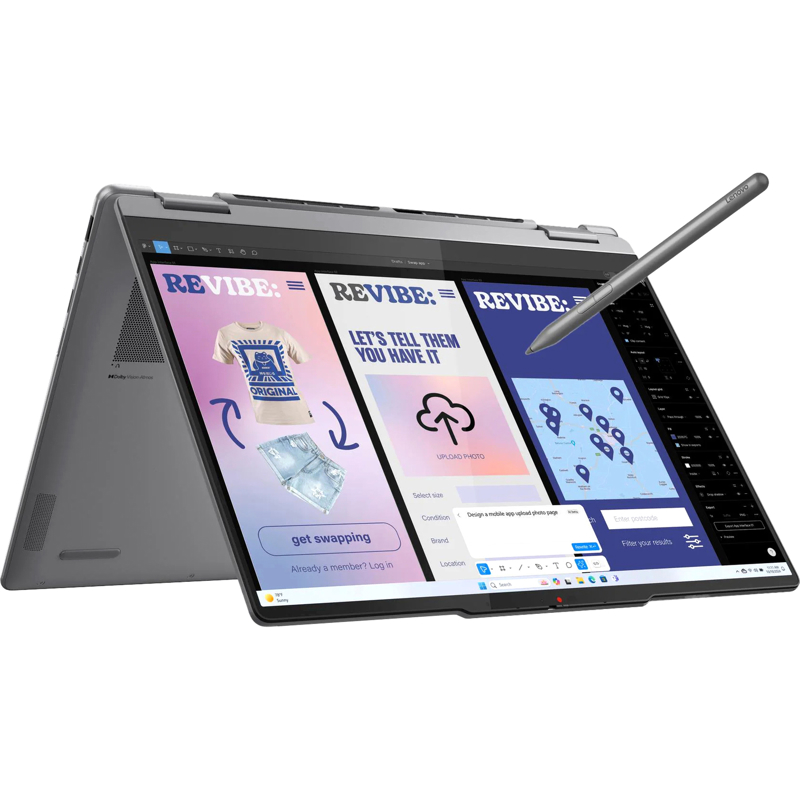 Ноутбук Lenovo Yoga 7 2‑in‑1 14ILL10 (83JQ00D0SA)