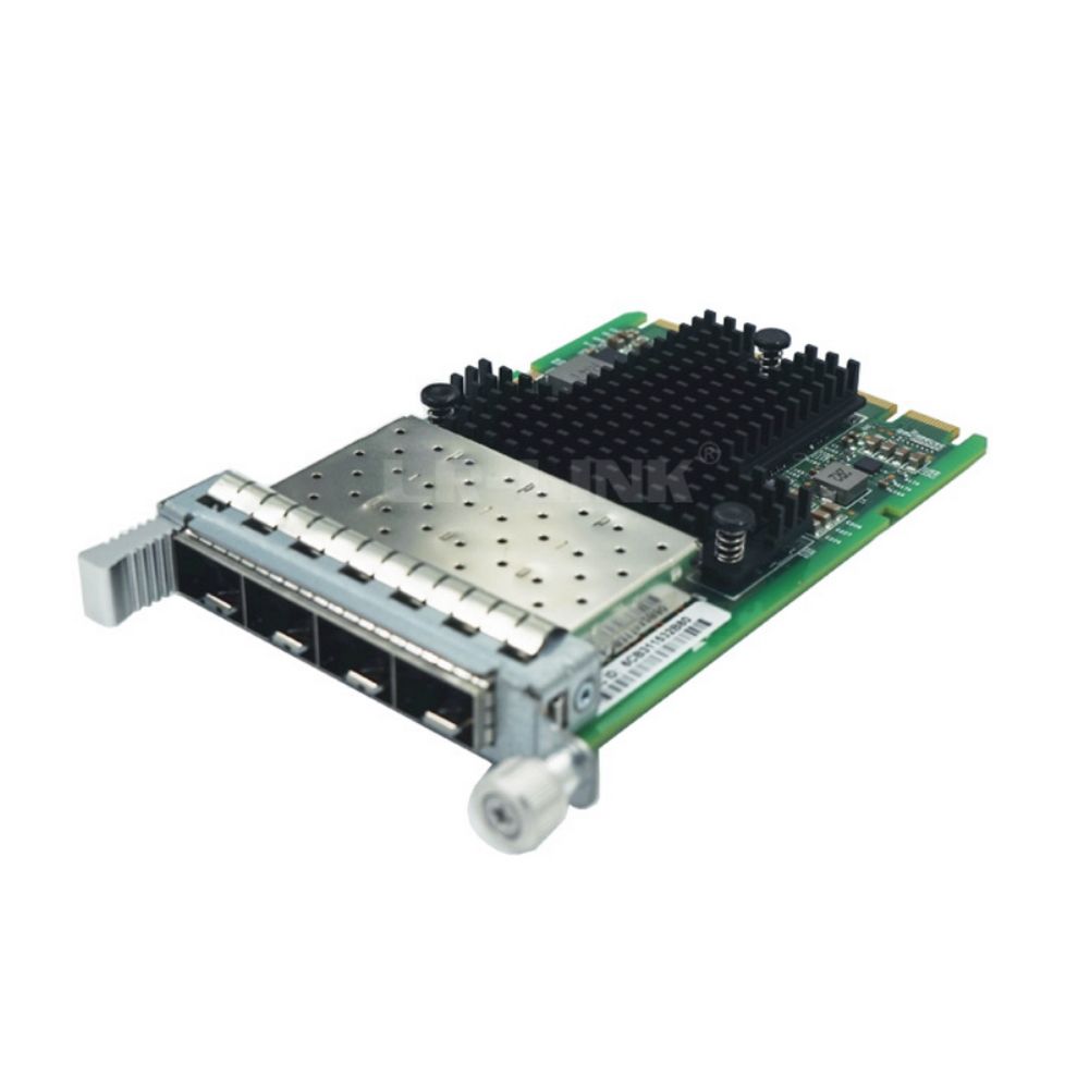 Сетевой адаптер LR-LINK LRES3007PF-OCP Intel XL710 BM1 OCP 3.0 10GB 4 x SFP+ X710DA4OCPV3G1P