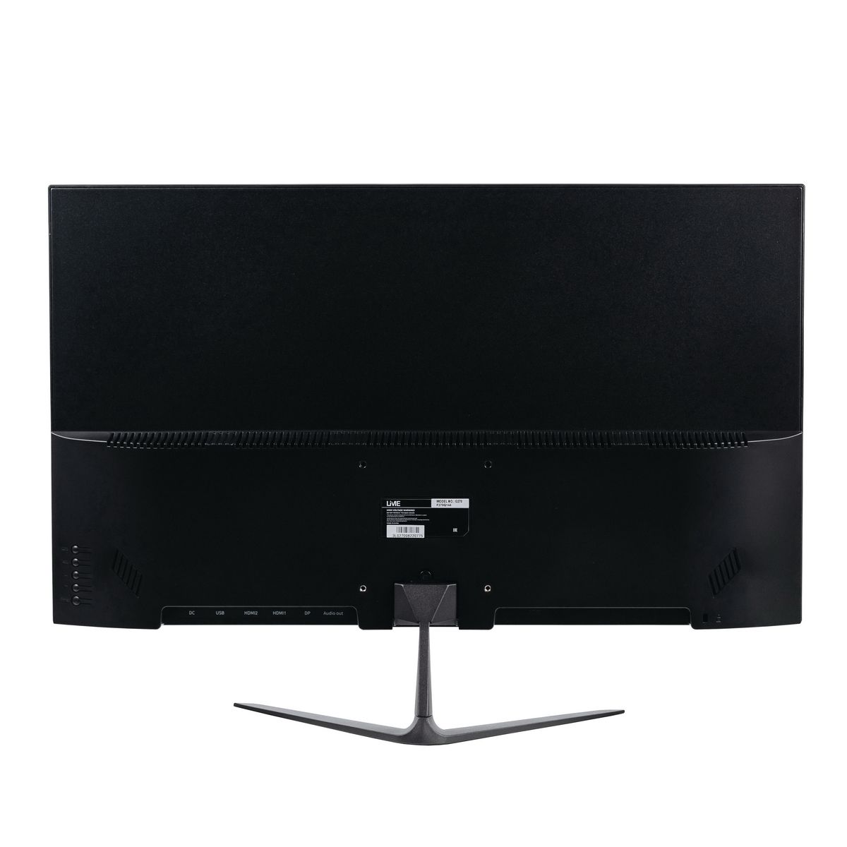 Монитор Lime G270 27" Black (VA, 2560*1440, 2HDMI+DP+USB+Audio out +DC, 1 ms, 178°/178°, 250 cd