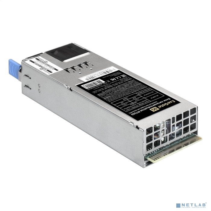 Exegate EX292321RUS Серверный БП с резервированием 2U Redundant 2x550W ExeGate Industrial-RTS550 (AP