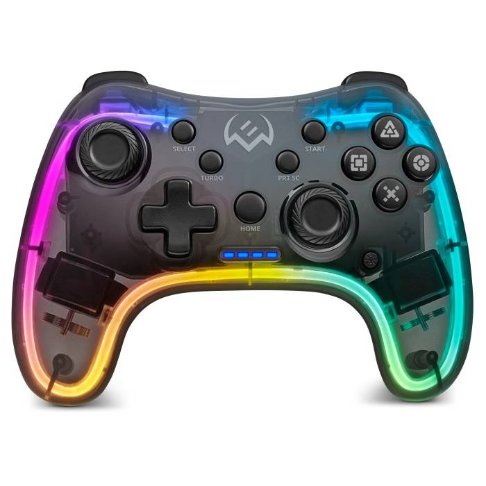 Беспроводной геймпад SVEN GC-5050 (14 кл. 2 стика, D-pad, PS4/PS3/NS/PC/Android/iOS, RGB)