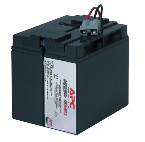 Комплект сменных батарей для Источника Бесперебойного Питания  APC Battery replacement kit for SUA10