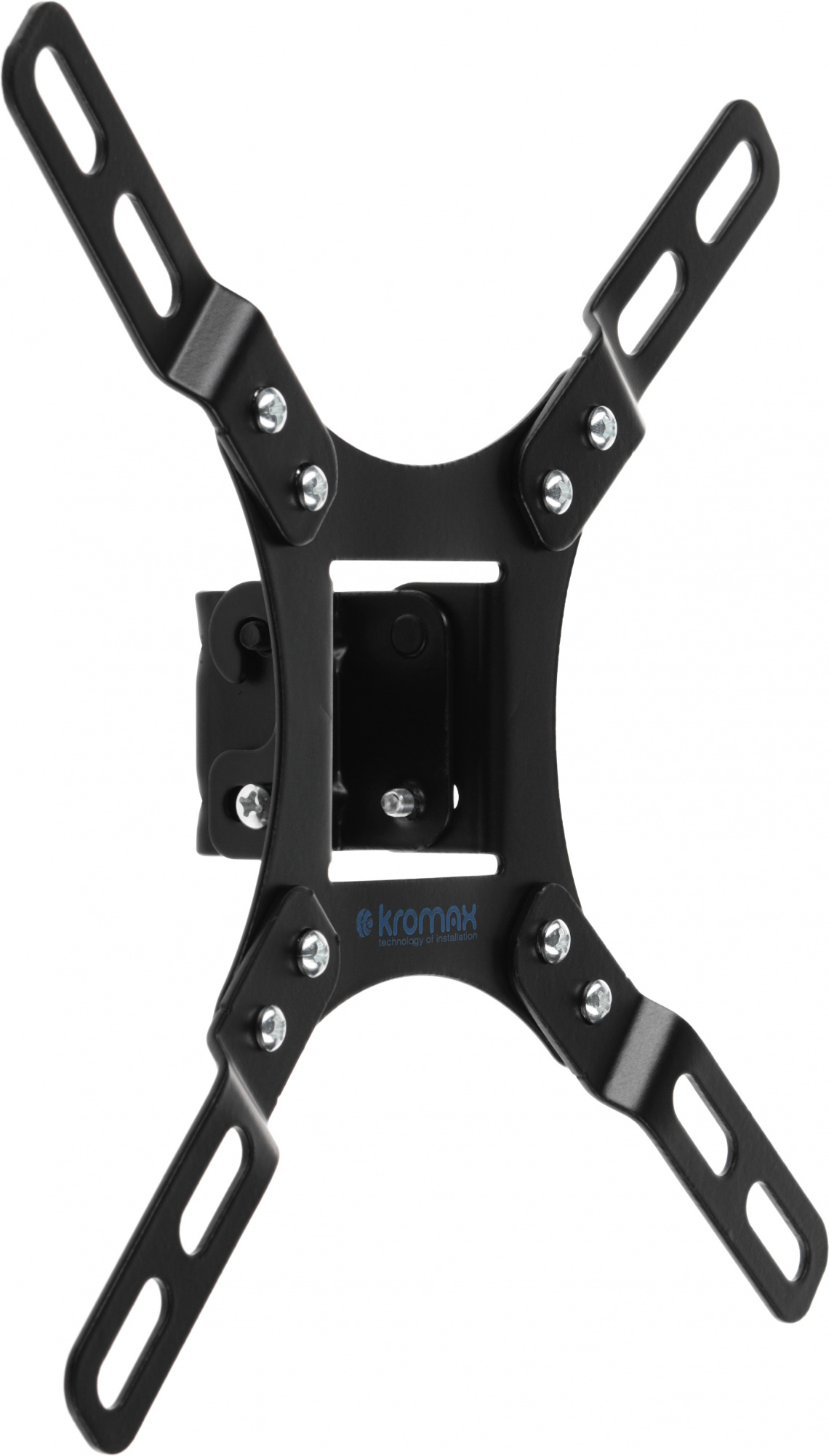 Кронштейн для телевизора Kromax VEGA-8 черный 15"-42" макс.15кг настенный наклон