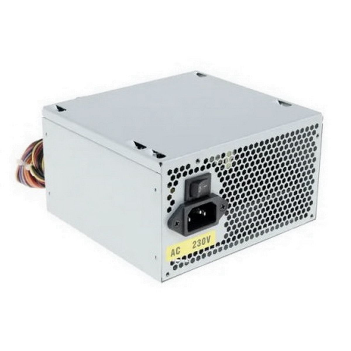 Блок питания Foxline FL650S-80 550W 80+ ATX PSU, APFC, 120FAN, 24 pin, 4 + 4 Pin (12V), 5*SATA, 2*4 
