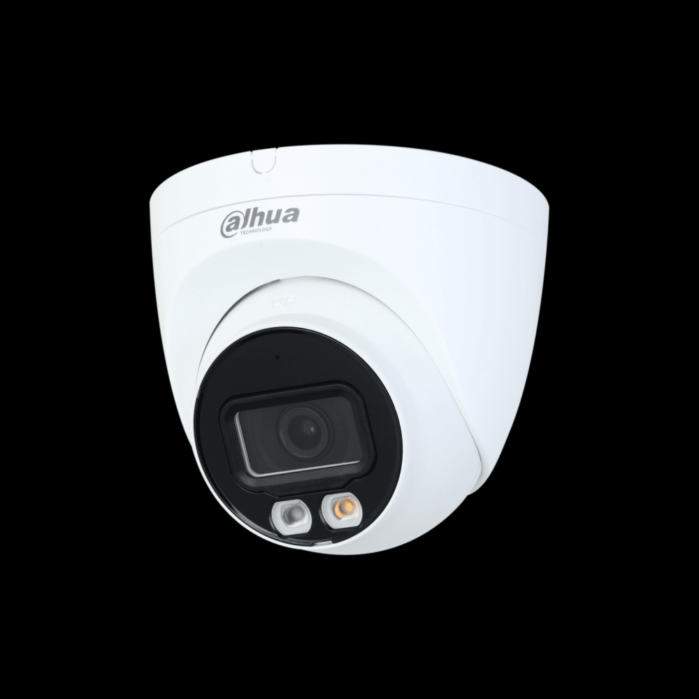 Камера видеонаблюдения IP Dahua DH-IPC-HFW2449S-S-IL-0280B 2.8-2.8мм цв. корп.:белый (DH-IPC-HFW2449