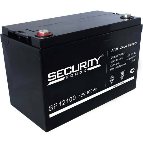 Аккумуляторная батарея Delta Аккумуляторная батарея для ИБП SF 12100 (12V/100Ah)