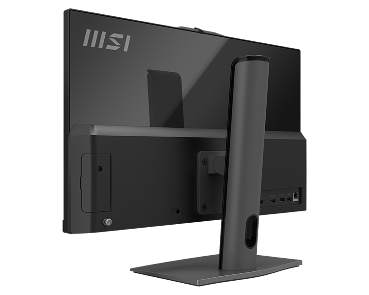Моноблок MSI Modern AM242P 1M-1032XRU 23.8" Full HD Core 3 100U (1.2) 8Gb SSD512Gb Graphics без ОС G