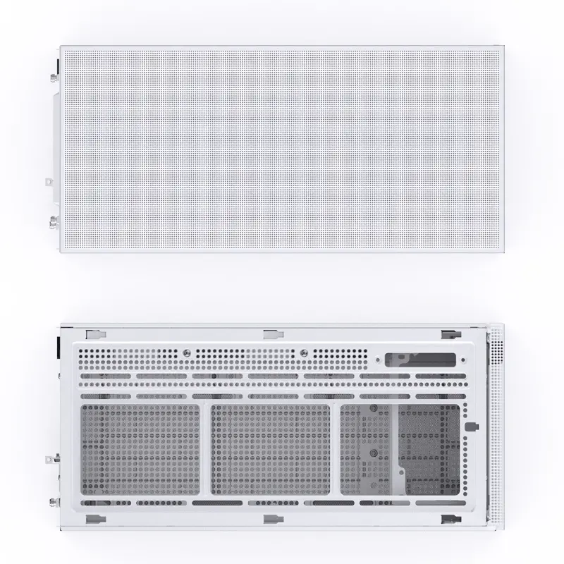 Корпус JONSBO D31 STD, Mini-Tower, TG, no fan, 1xUSB-A 3.2 + 1xUSB-C 3.2, mATX, mDTX, mITX White
