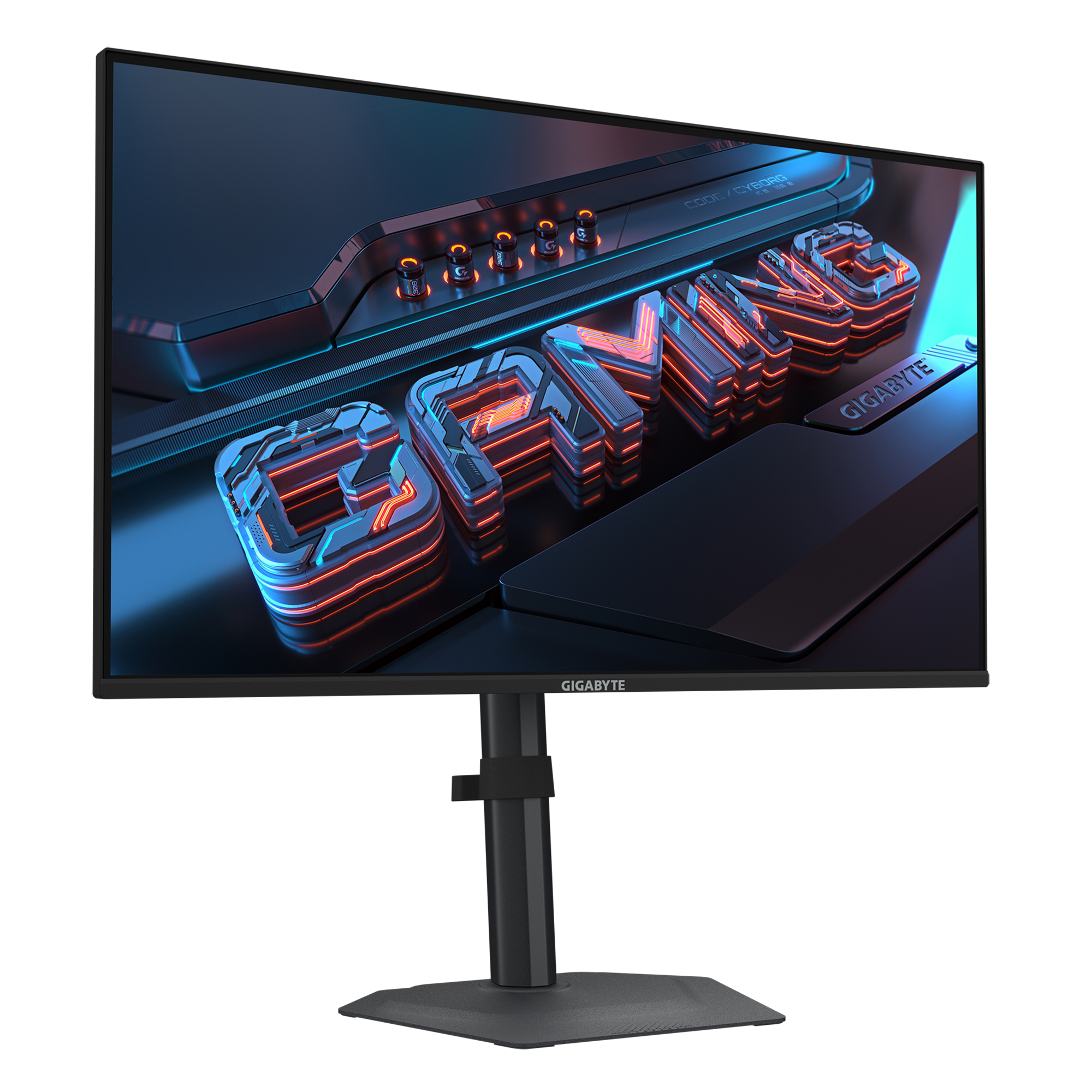 Монитор 24.5" Gigabyte G25F2 EK  Black  (IPS, 200hz, 300cd, 1mc,1000:1,  FHD (1920×1080), HAS, 