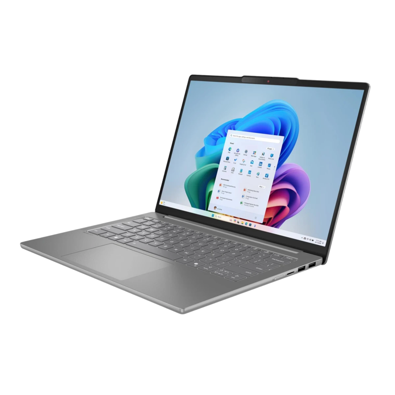 Ноутбук Lenovo IdeaPad Slim 5 14AHP10 14"(1920x1200 OLED)/AMD Ryzen 7 8845HS(3.8Ghz)/16384Mb/512PCIS