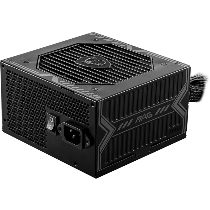 Блок питания MSI MAG A750BN PCIE5 750W, Non-Modular, Bronze 80 Plus, Color Box