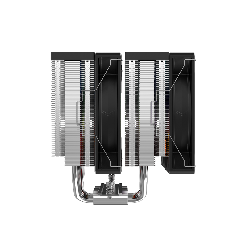 Кулер для процессора SAMA A60L (265W, 4-pin PWM, 156.5mm, 6x6mm, ARGB, 2x120mm, 78CFM, 29dBA, 2200RP