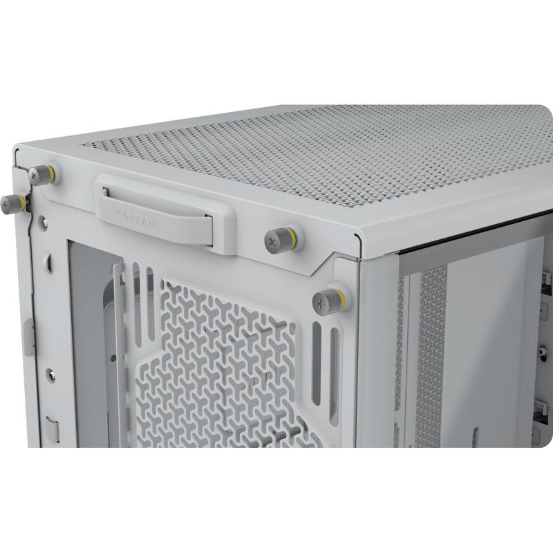 Корпус Corsair Frame 4000D RS, Midi-Tower, TG, 3x120mm, 2xUSB-A 3.2, 1xUSB 3.2 Type-C, E-ATX, ATX, m