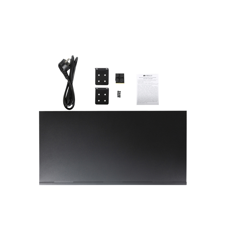 Коммутатор Origo OS1226P/285W OS1226P/285W/A1A (L2) 24x100Мбит/с 2x1Гбит/с 24PoE+ 285W неуправляемый