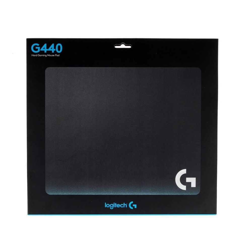 коврик для мыши Logitech Gaming Mouse Pad G440 Hard, 280x340mm, Black, CN, [943-000793]