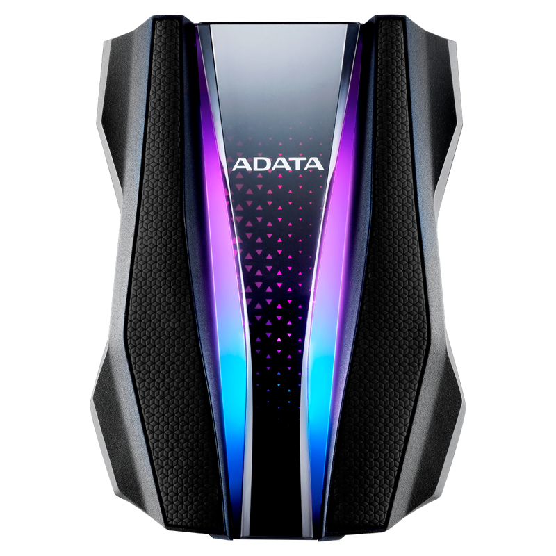 Жесткий диск внешний ADATA HD770G AHD770G-1TU32G1-CBK 1TB 2.5" USB 3.2 Gen 1, RGB, Military-gra