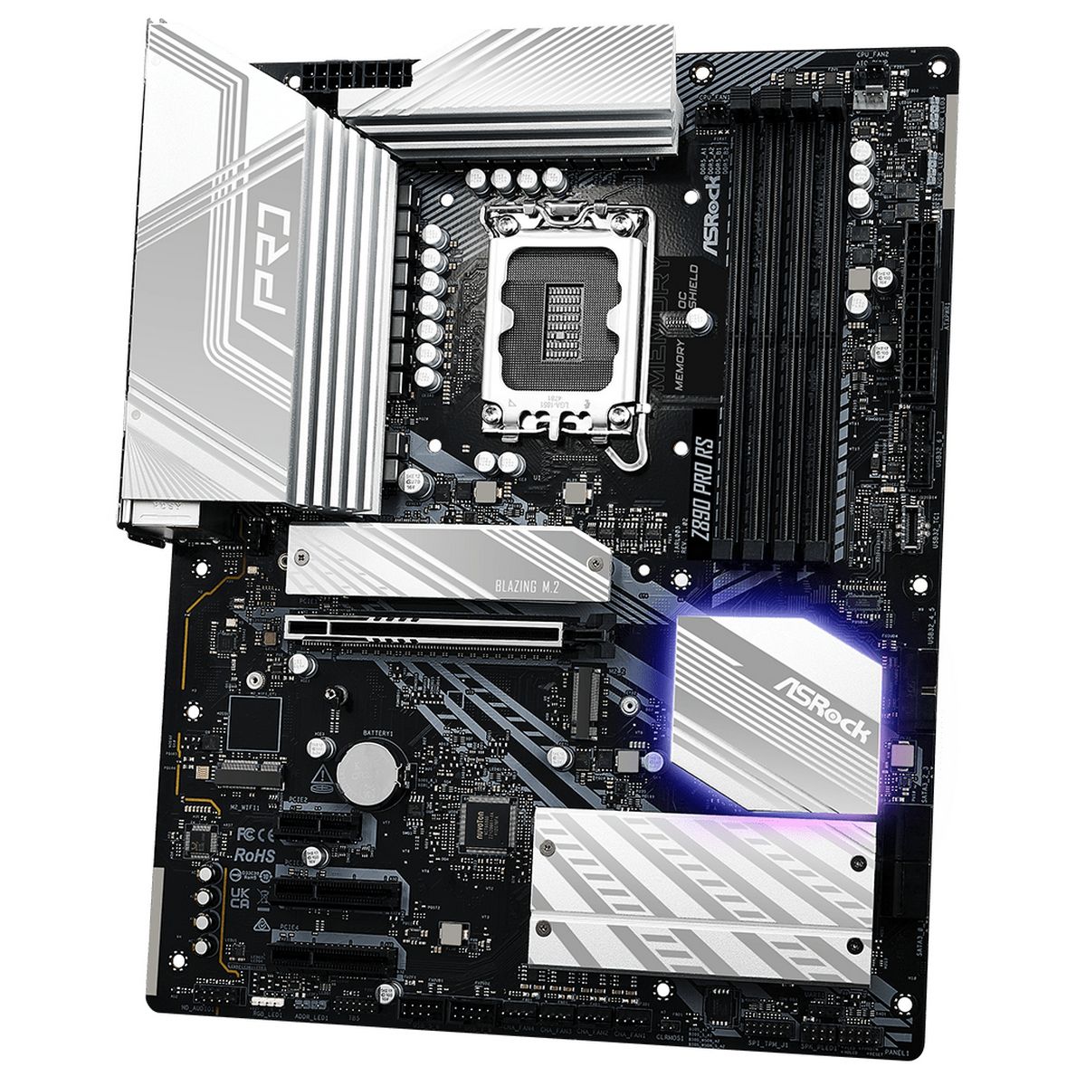 Материнская плата ASRock Z890 PRO RS, RTL