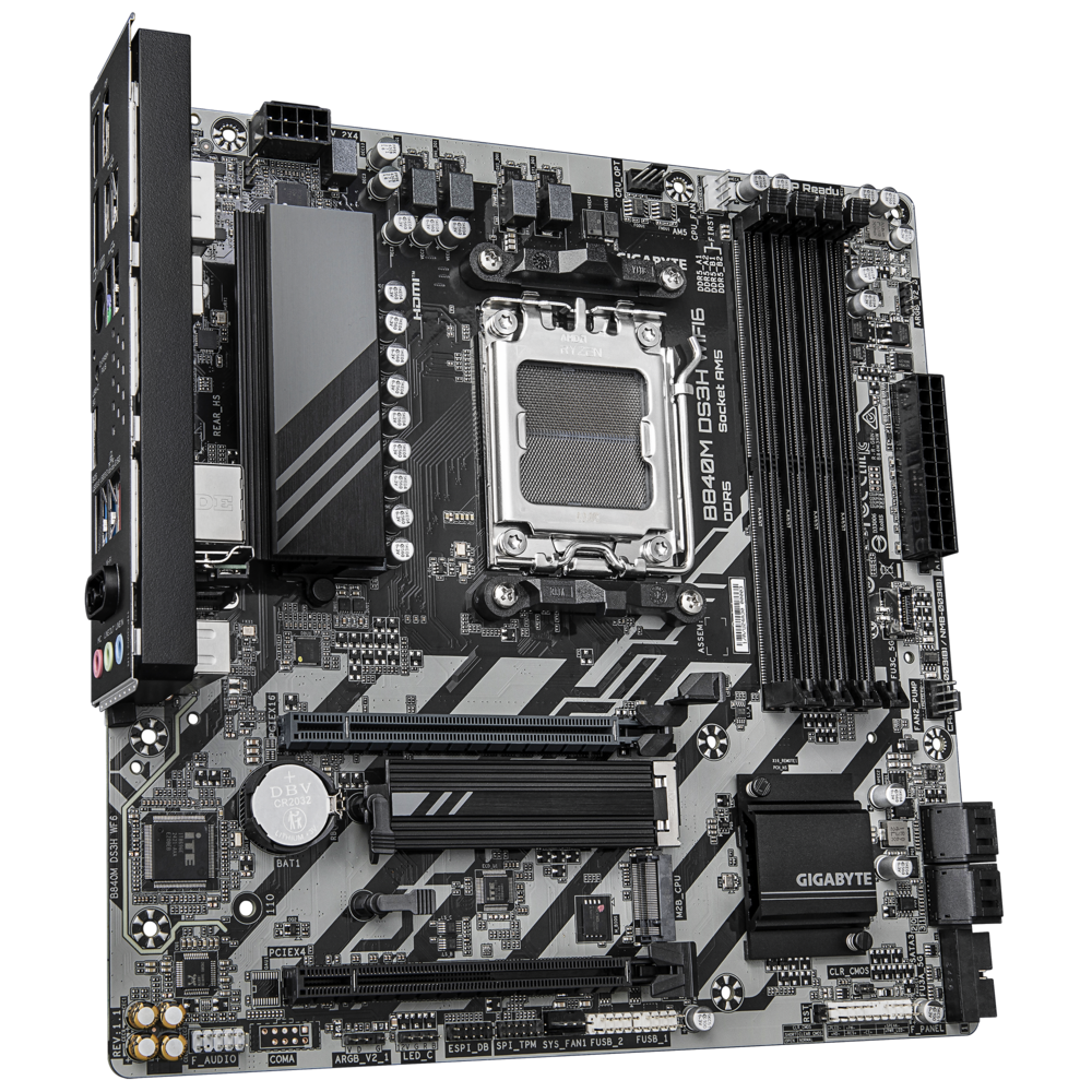 Материнская плата Gigabyte B840M DS3H WIFI6,