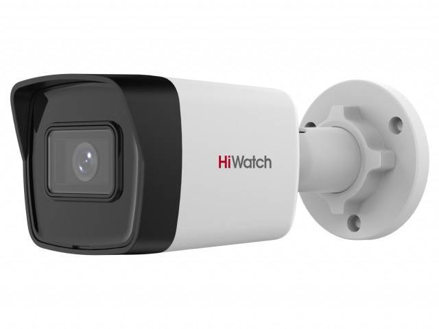 Камера видеонаблюдения 2 Мп IP-камера HiWatch DS-I200(E) (2.8mm) с EXIR-подсветкой до 30м