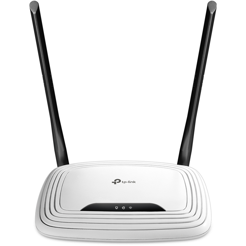 Роутер беспроводной TP-Link TL-WR841N N300 10/100BASE-TX белый