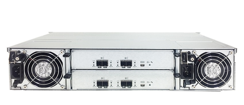 дисковая полка Infortrend JBOD 2U/25bay (GS) dual redundant controller expansion enclosure 8x 12Gb S