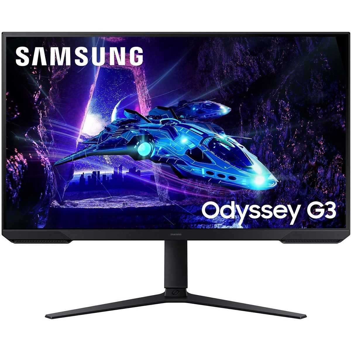 Монитор Samsung 32" Odyssey G3 S32DG300EI черный VA LED 16:9 HDMI матовая HAS Piv 250cd 178гр/178гр 