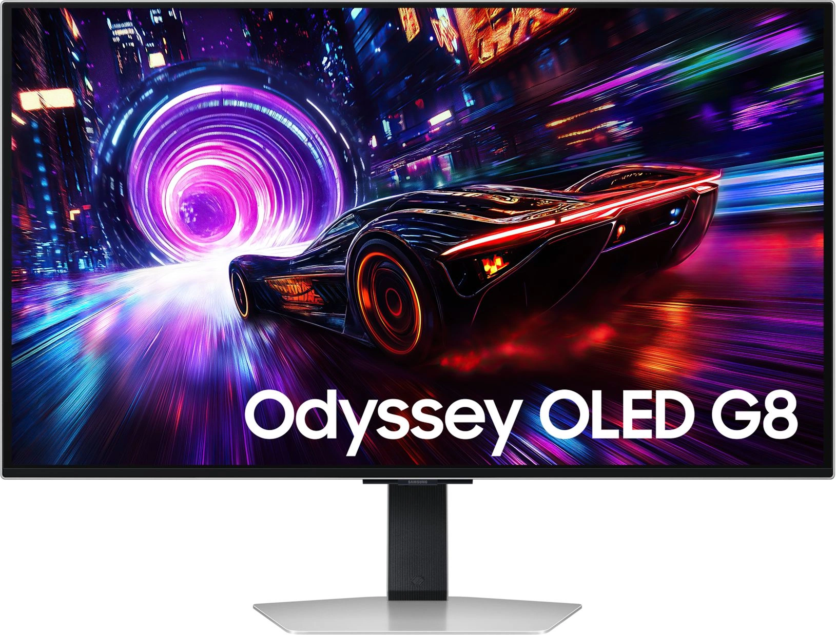 Монитор Samsung 32" Odyssey OLED G8 LS32FG812SIXCI серебристый OLED LED 16:9 HDMI матовая HAS Piv 26