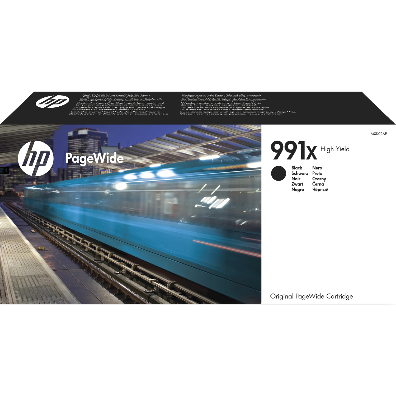 Картридж/ HP 991X (M0K02AE)
