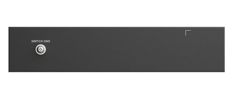 Коммутатор D-Link Управляемый L2 PoE-коммутатор, 8x2.5GBase-T PoE (2 порта PoE 802.3bt 60 Вт), 2x10G