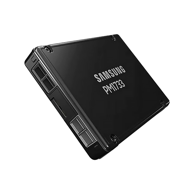 Твердотельный накопитель Samsung SSD PM1733, 3840GB, U.2(2.5" 15mm), NVMe, PCIe 4.0 x4/dual port x2,