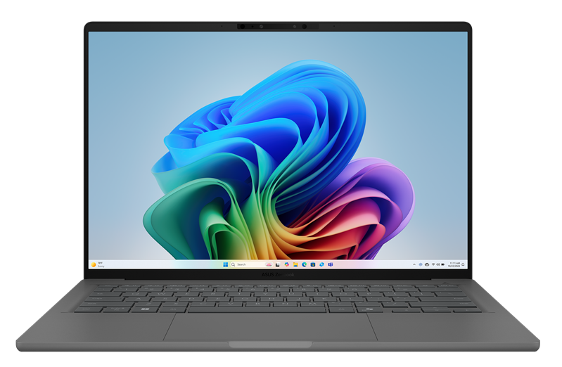 Ноутбук Asus Zenbook 14 UX3407RA-QD038W Snapdragon X Elite X1E-78-100 32Gb SSD1Tb Qualcomm Adreno 14