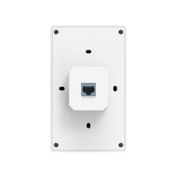TP-Link EAP725-Wall Встраиваемая в стену точка доступа Wi-Fi BE3600
