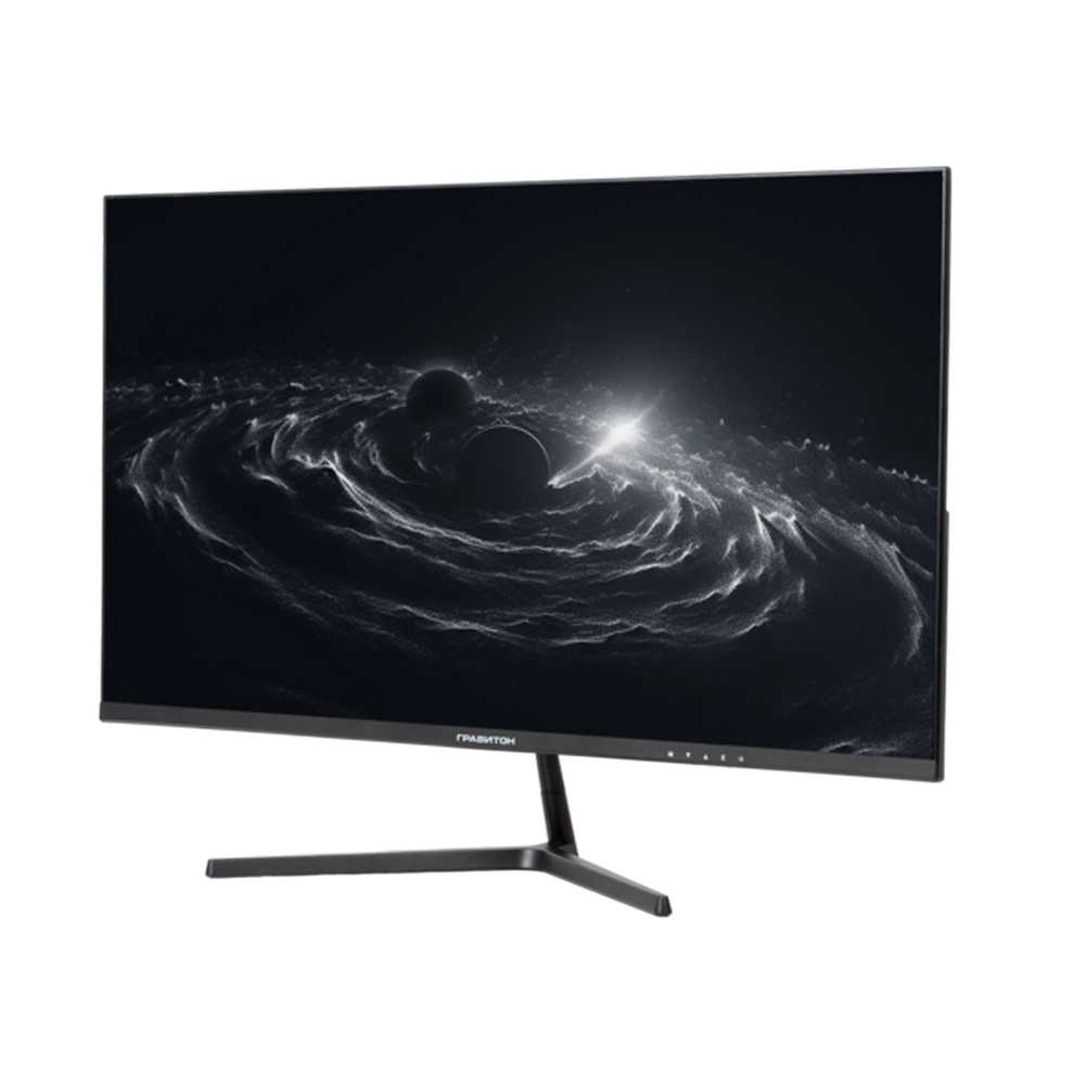 LCD 27" ГРАВИТОН МН27Б [159342] (IPS,1920x1080,178°/178°,5мс,300кд/м, 75Гц,Type-C PD,2xHDMI2.0,2xUSB