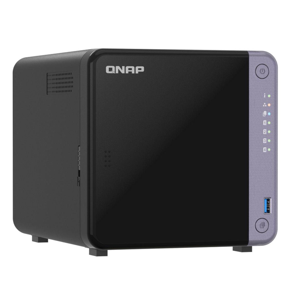 Сетевое хранилище NAS Qnap TS-432X-4G 4-bay настольный Alpine AL-524