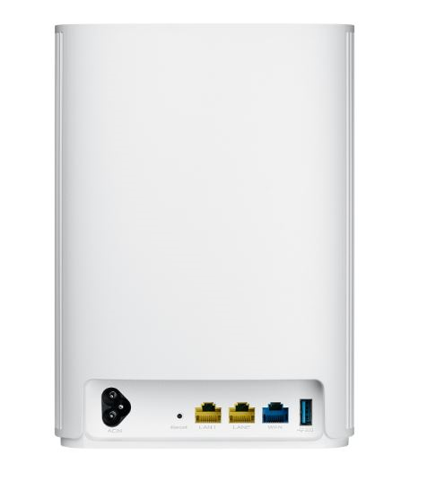 роутер ASUS XP4(1-PK) // AX1800 // 1 pack  // 574 + 1201Mbps, 2,4 + 5 gGz