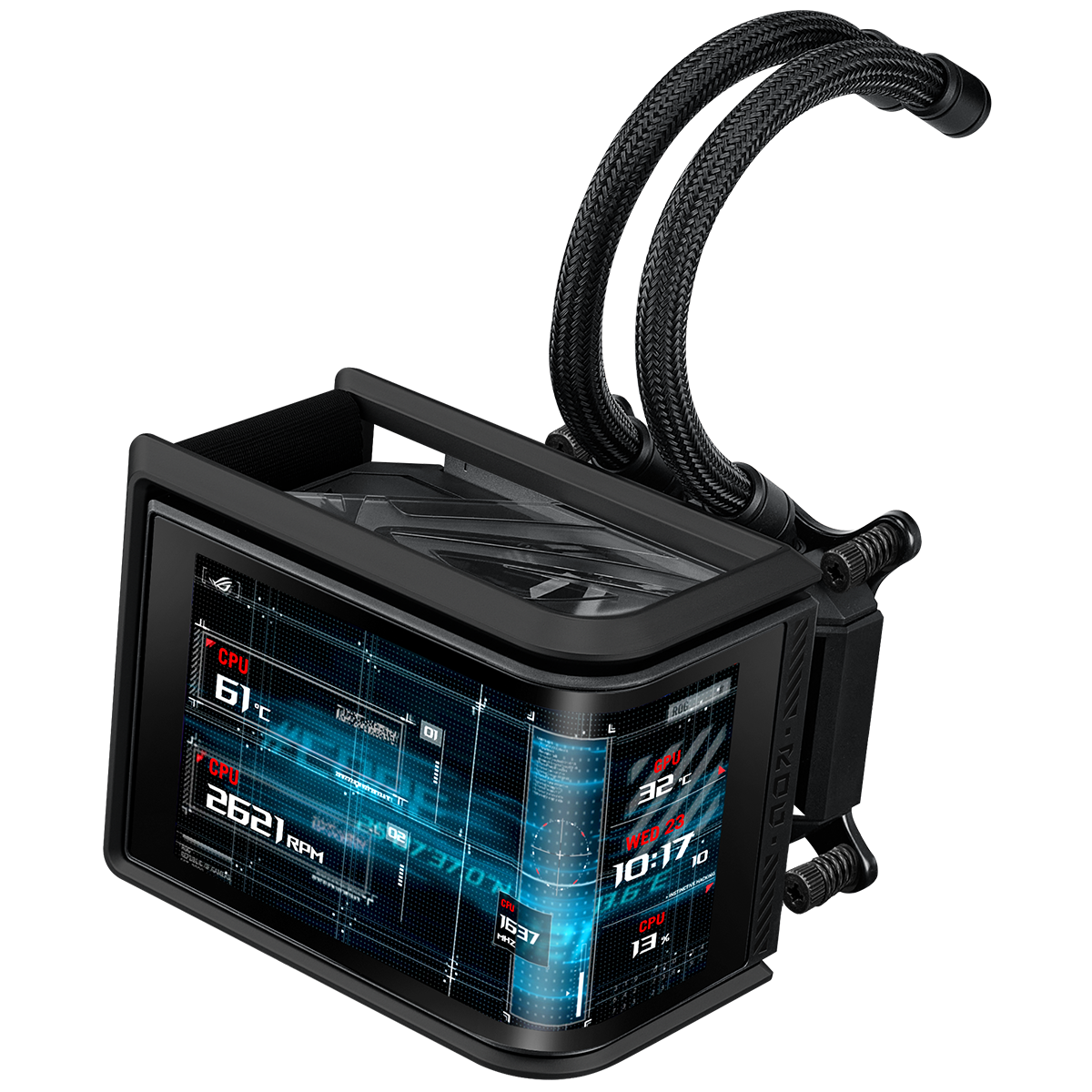 Жидкостная система охлаждения ASUS ROG RYUO IV SLC 360 ARGB