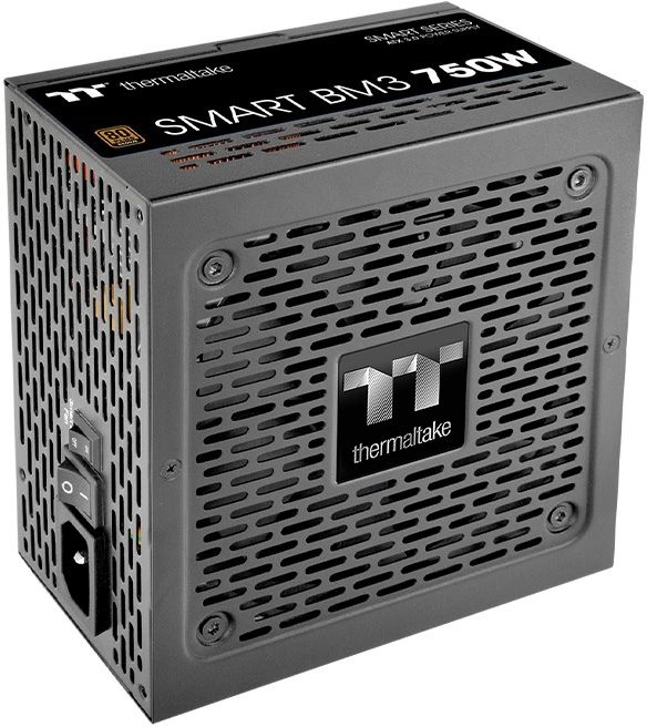 Блок питания Thermaltake ATX 750W Smart BM3 Gen.5 80+ bronze (20+4pin) APFC 120mm fan 6xSATA Cab Man