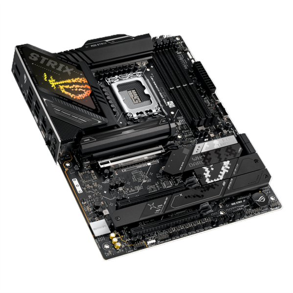 Материнская плата Asus ROG STRIX Z890-H GAMING WIFI Soc-1851 Intel Z890 4xDDR5 ATX AC`97 8ch(7.1) 5G